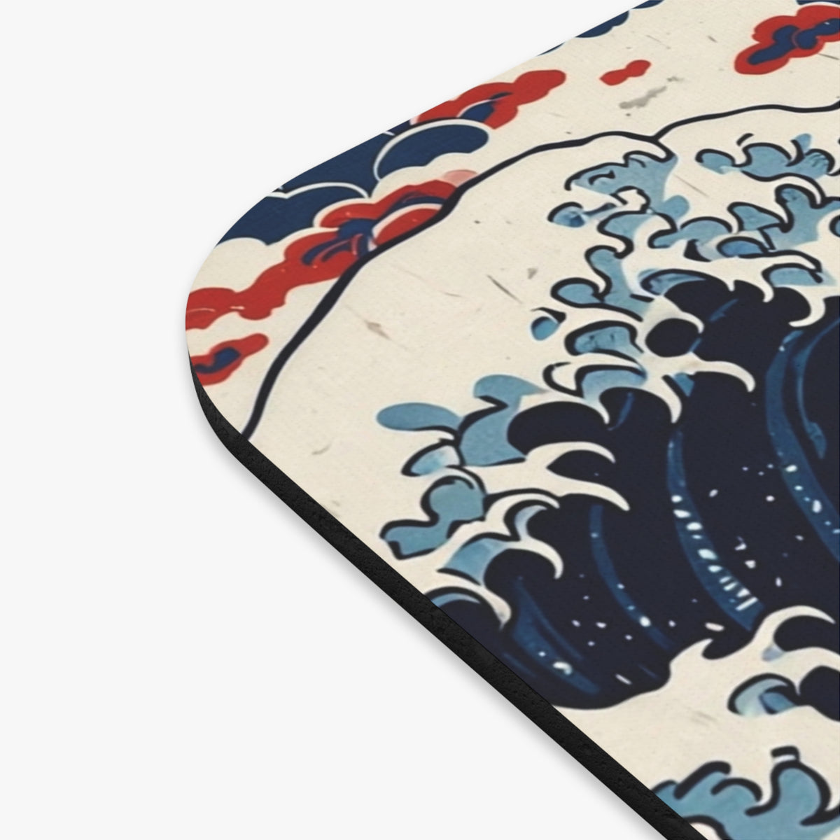 The Great Wave Off Kanagawa Japanese Art Mouse Pad