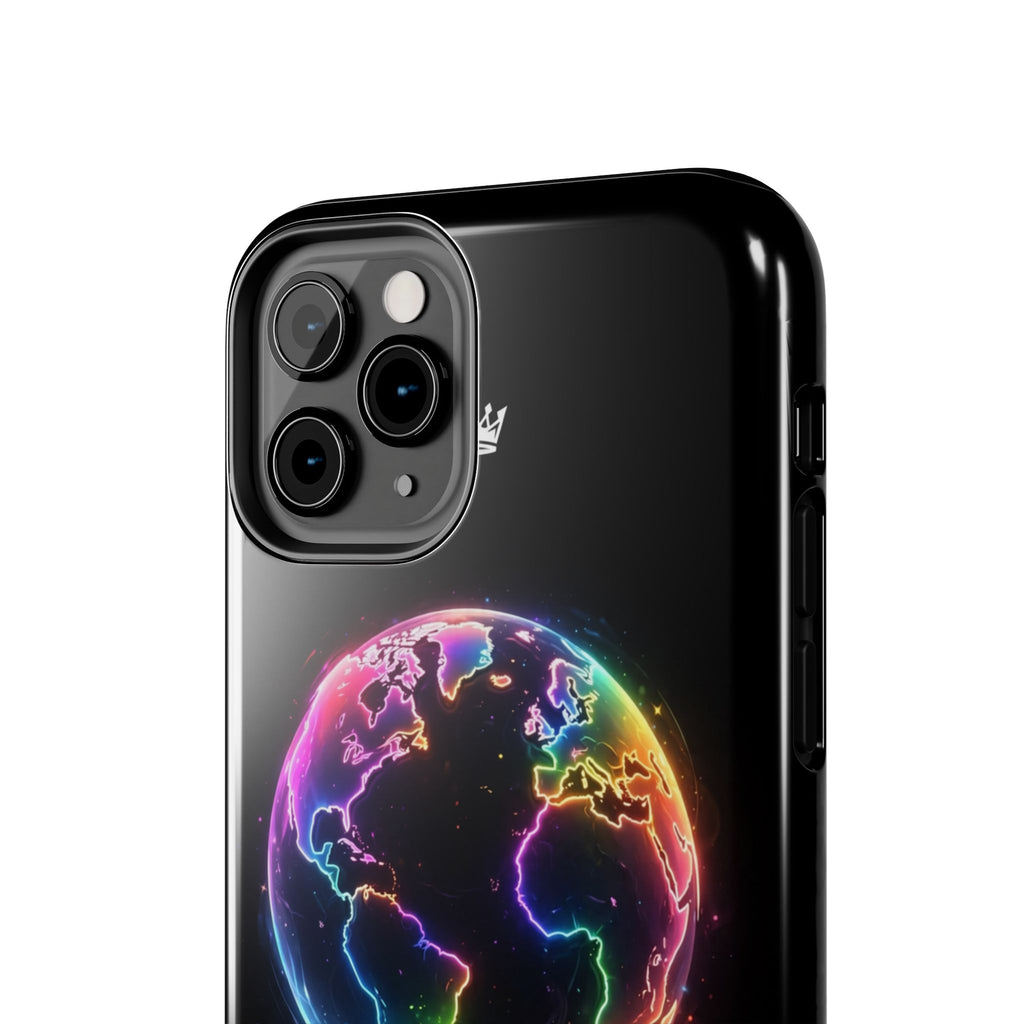 Better Days Ahead Globe Phone Case