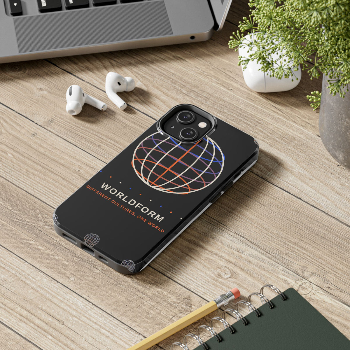 WORLDFORM Globe Phone Case