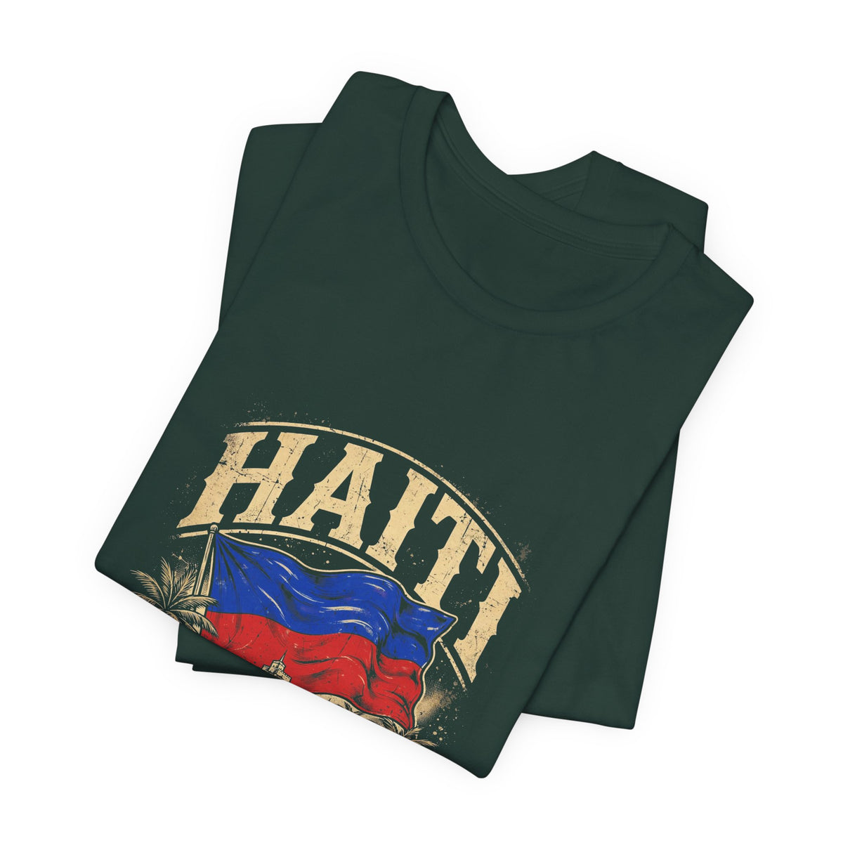 Haiti Vintage Streetwear T-Shirt