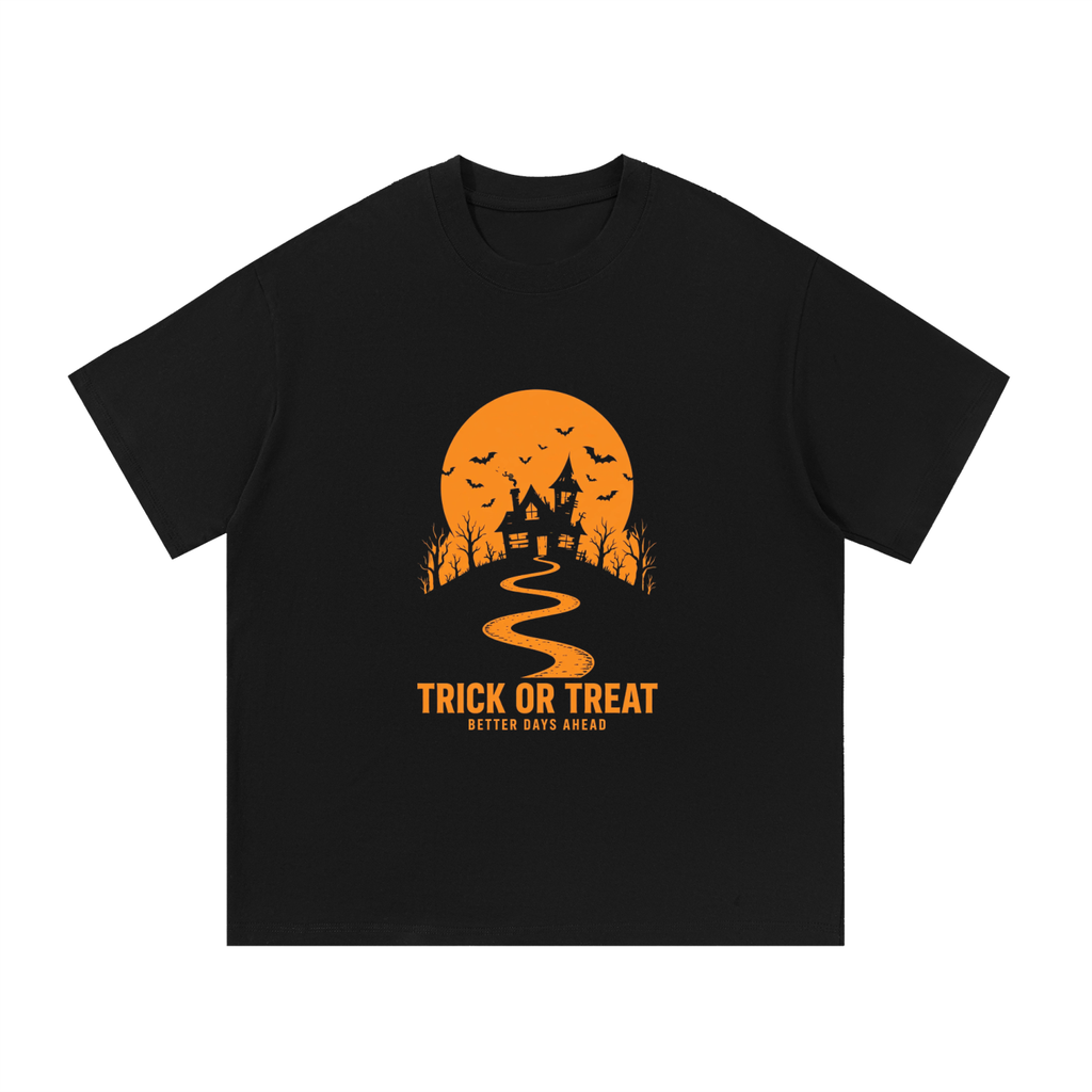 Trick or Treat Haunted Moon T-Shirt