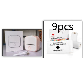 Portable Mini Thermal Label Printer, Bluetooth
