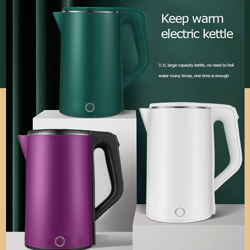 Smart Temperature Control Electric Kettle for Tea & Coffee