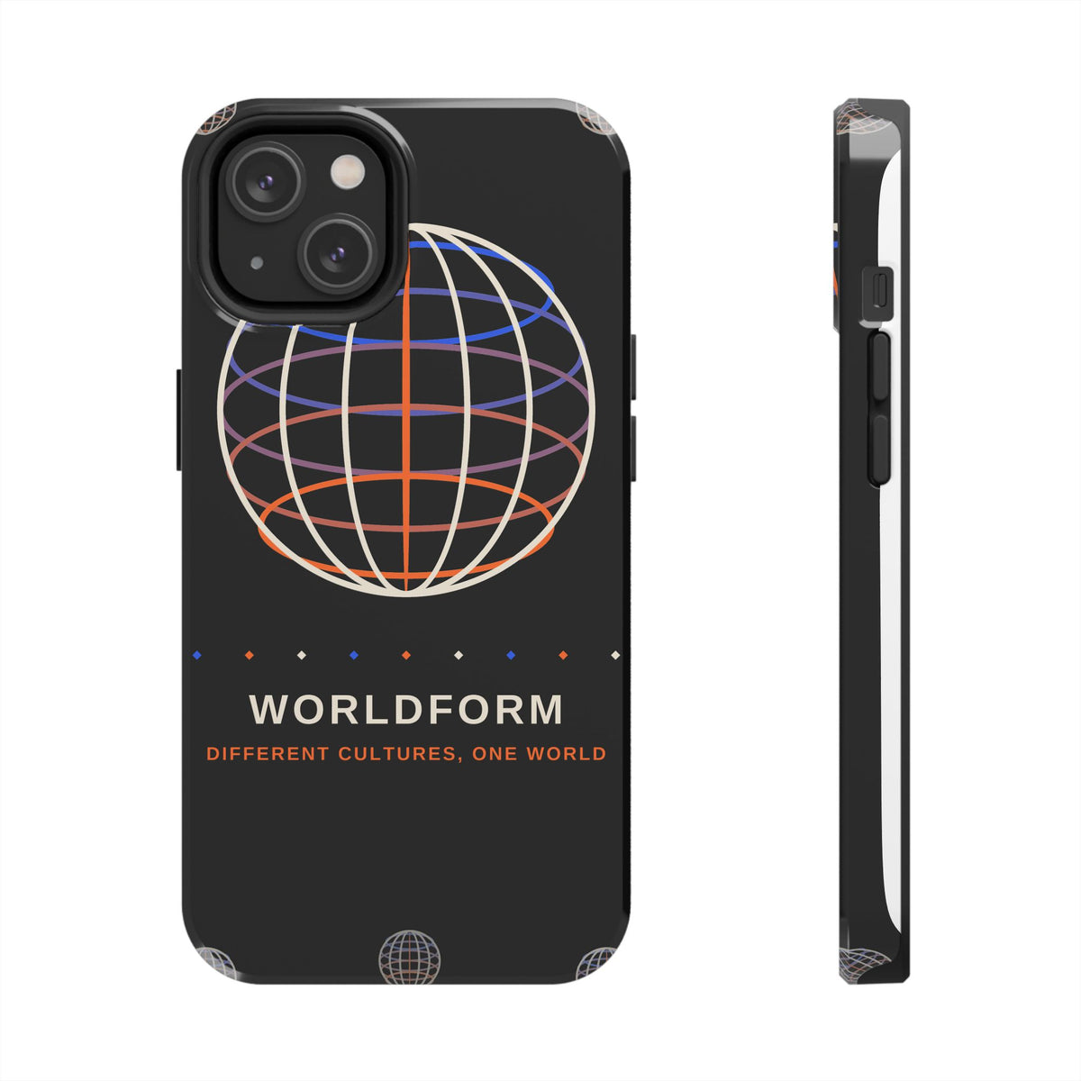 WORLDFORM Globe Phone Case