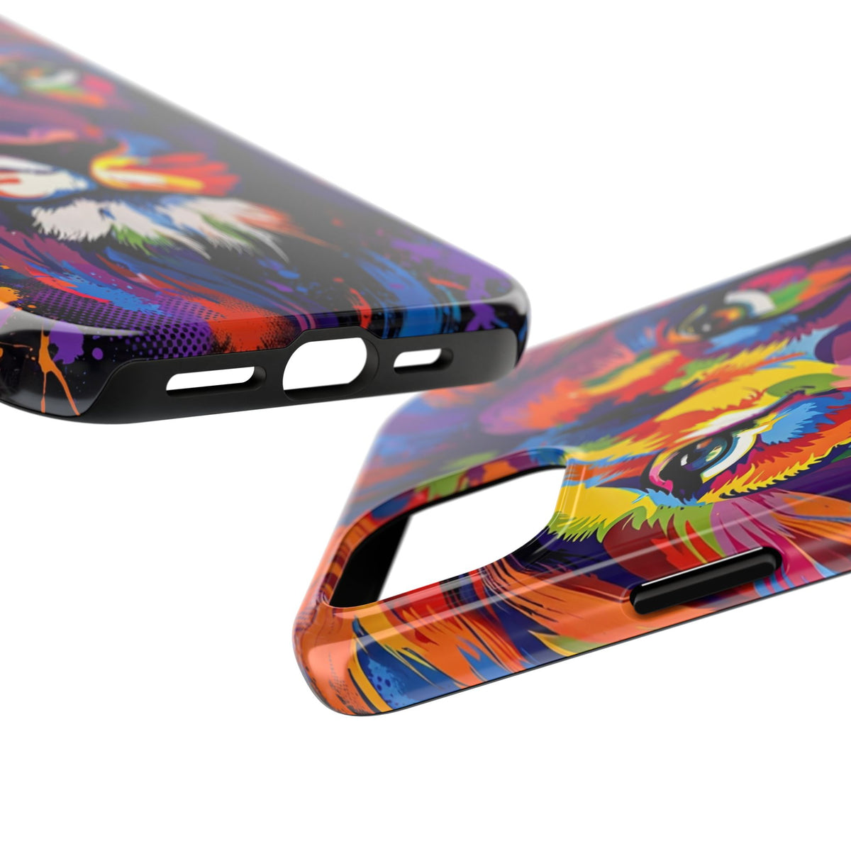 Lion Crown Phone Case