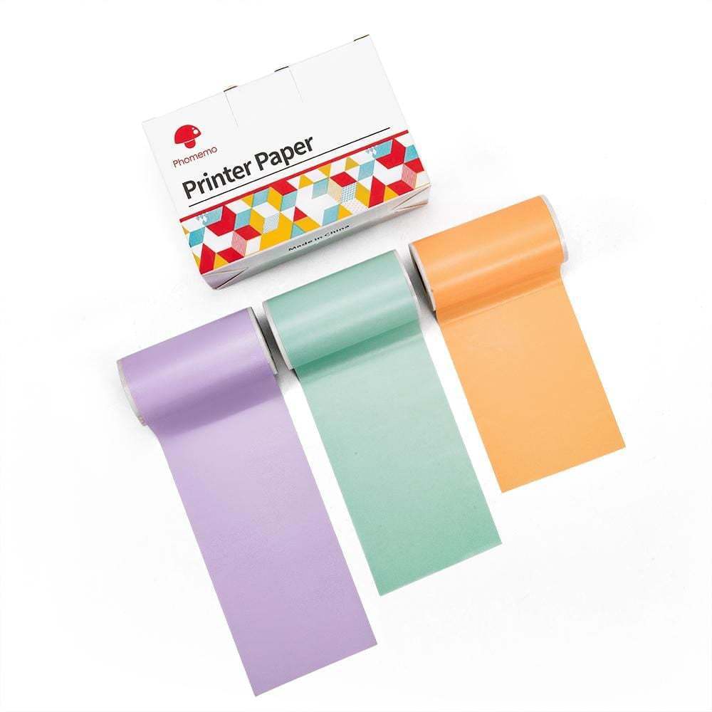 Portable Mini Thermal Label Printer, Bluetooth