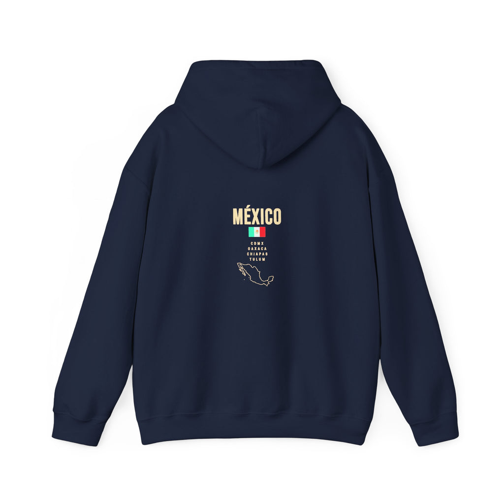 México Heritage Graphic Hoodie