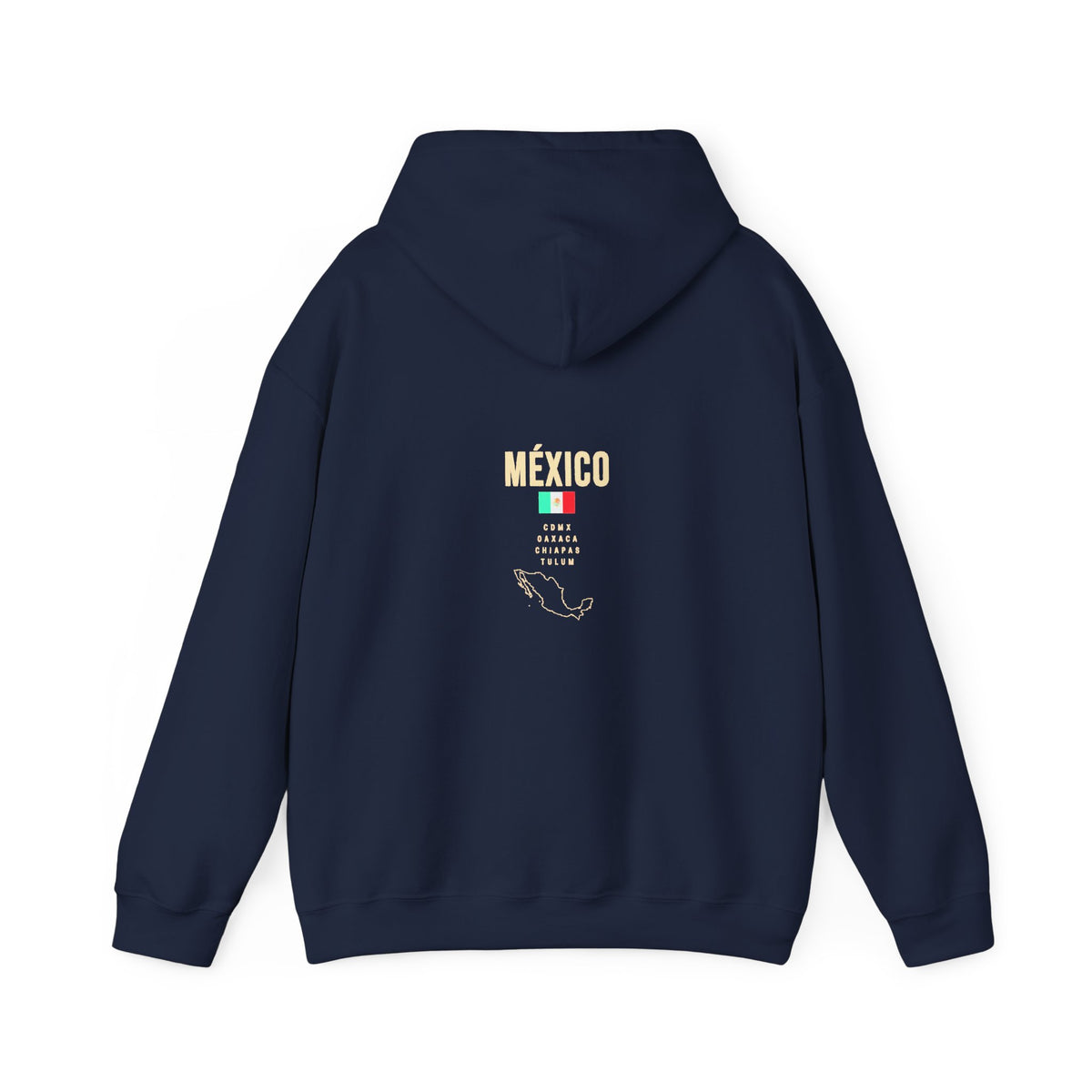 México Heritage Graphic Hoodie