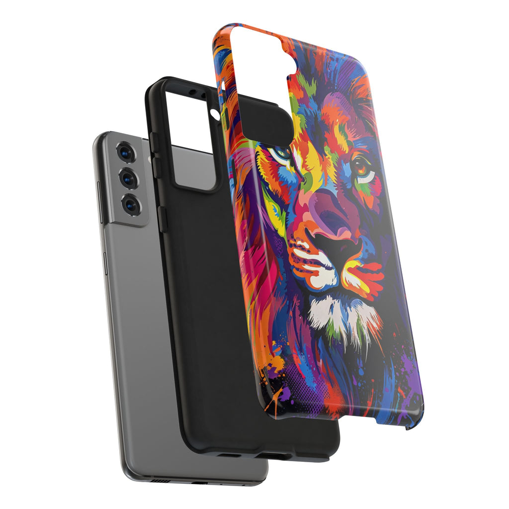 Lion Crown Phone Case