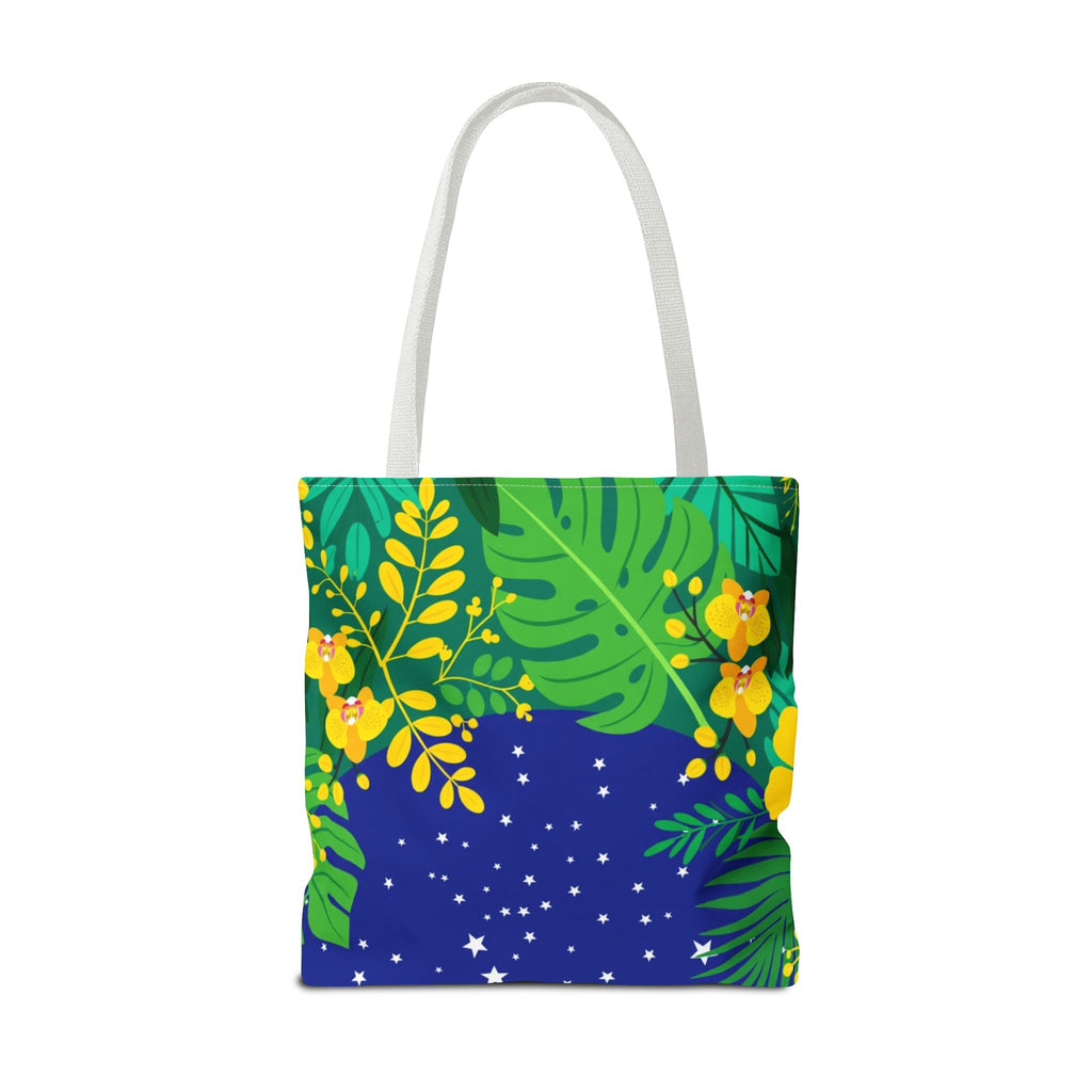 Brazil Tropical Globe Tote Bag