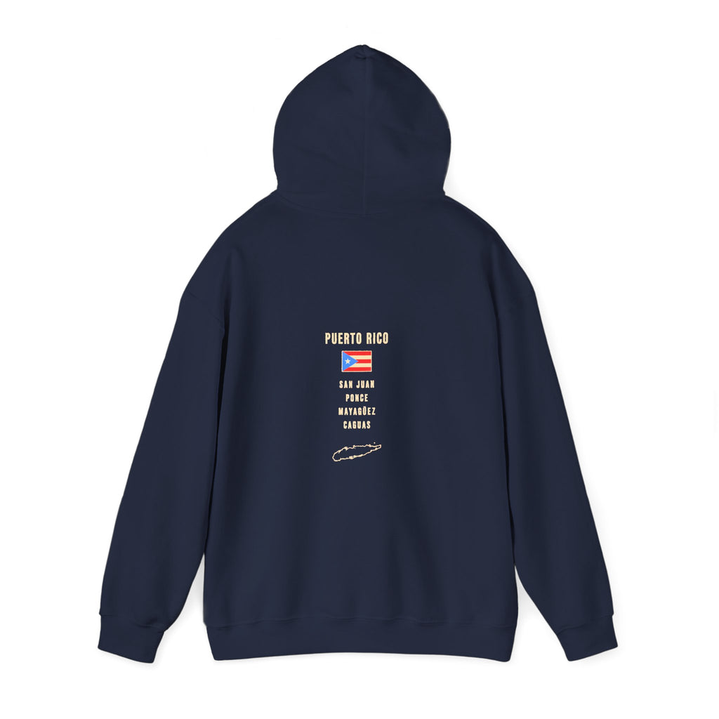 Puerto Rico Boricua Graphic Hoodie