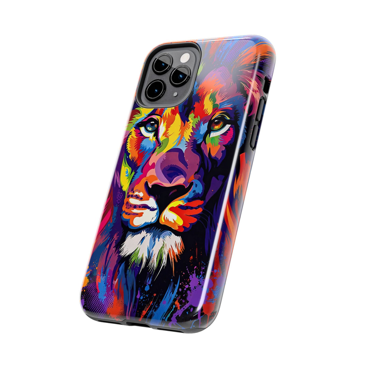 Lion Crown Phone Case