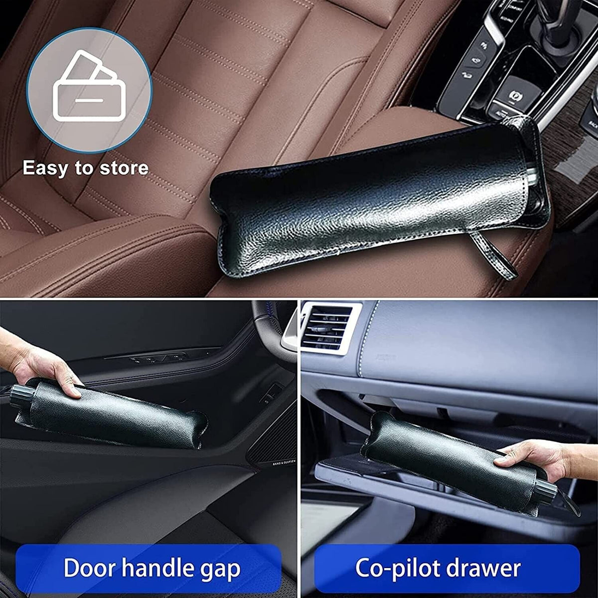 57" Umbrella Windshield Sun Shade - Foldable