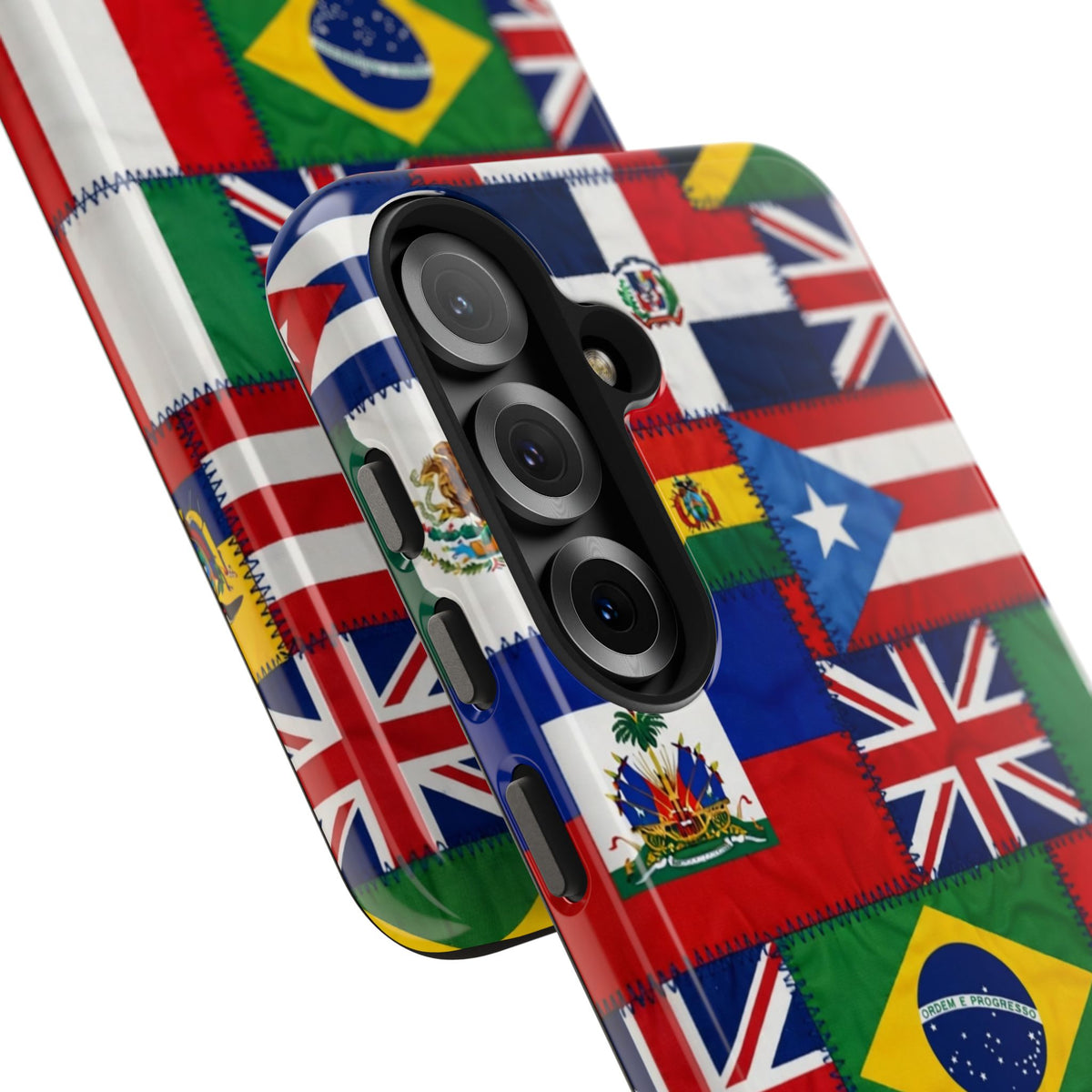 Global Roots Flags Phone Case