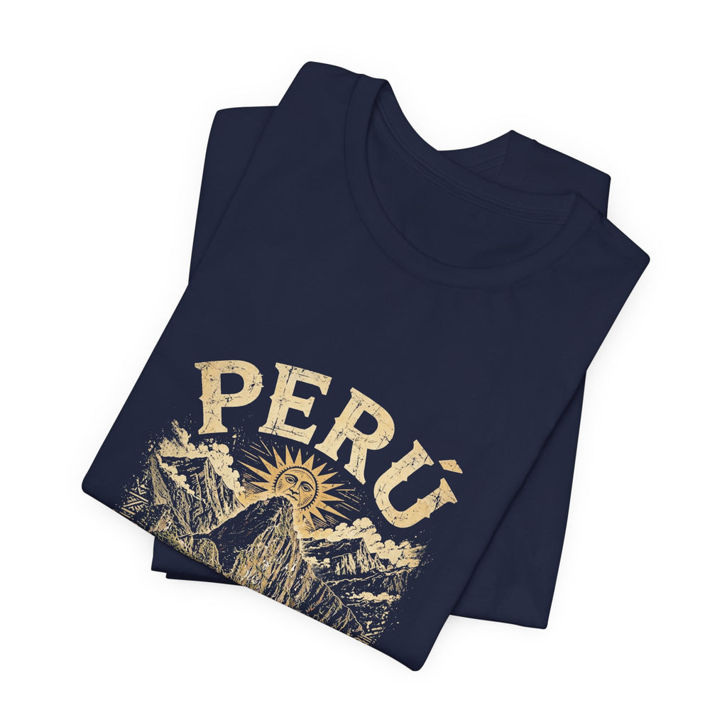 Peru Vintage Streetwear T-Shirt