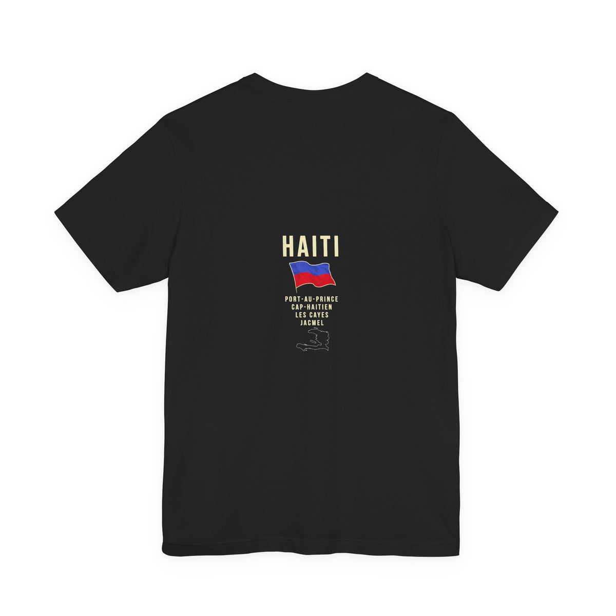 Haiti Vintage Streetwear T-Shirt