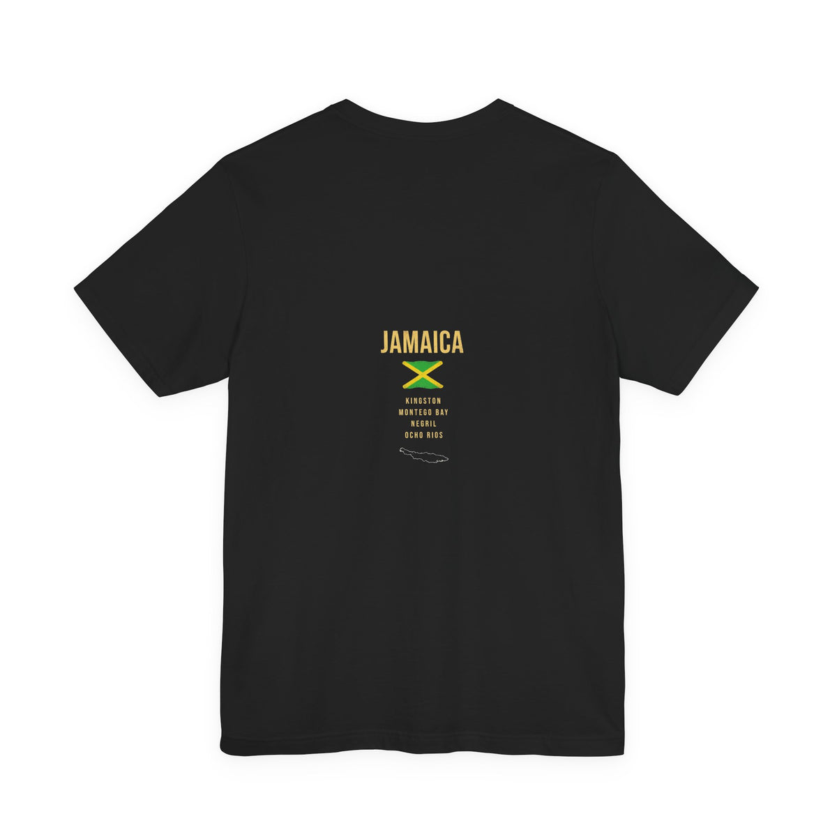 Jamaica Vintage Streetwear T-Shirt
