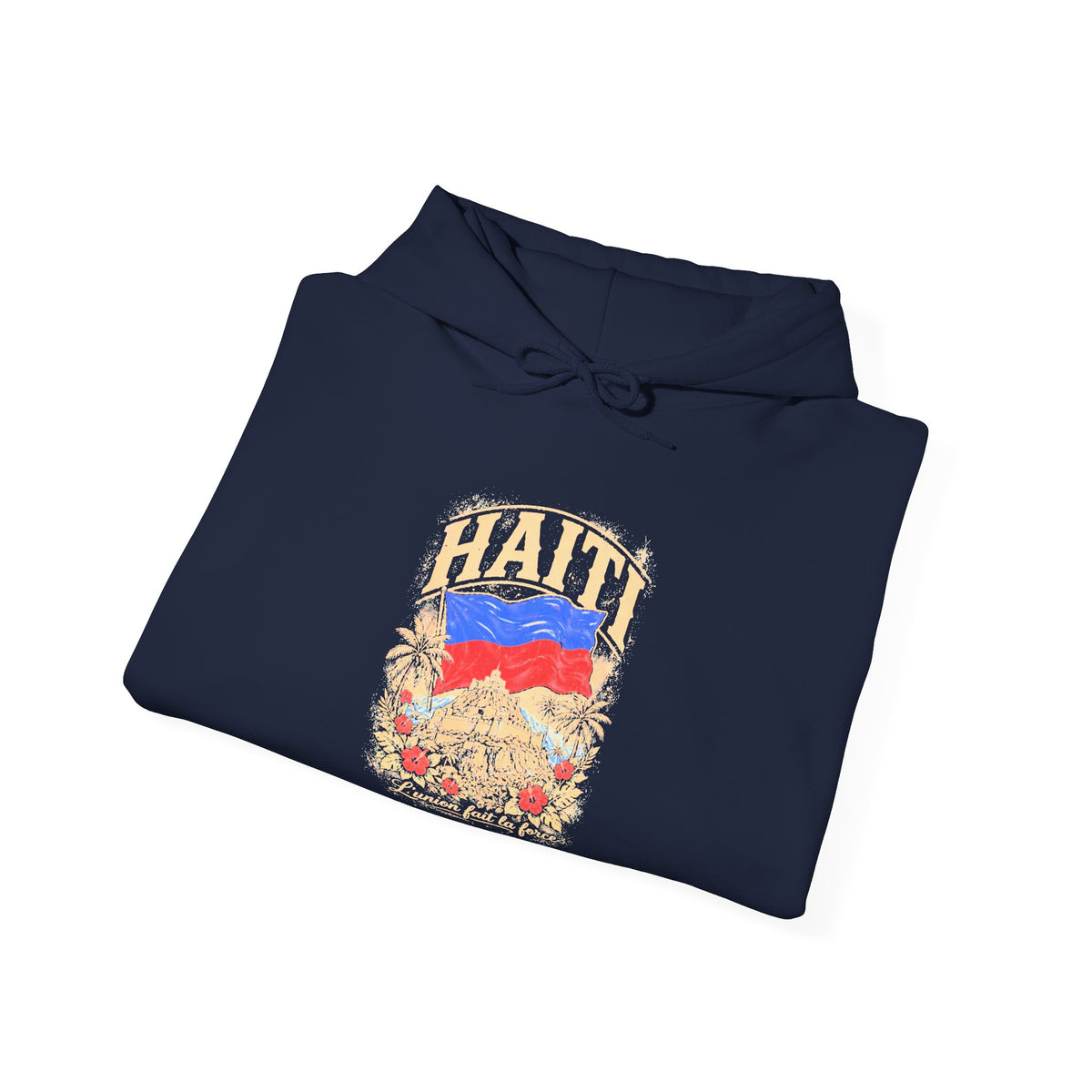 Haiti Pride Heritage Hoodie