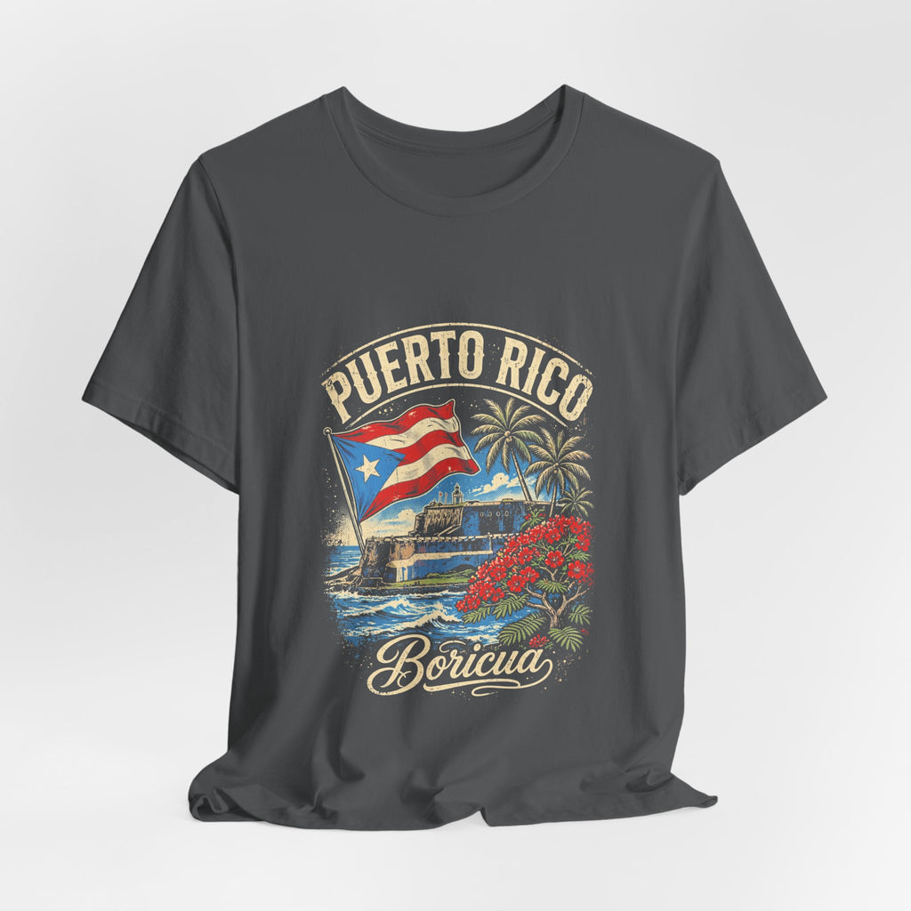 Puerto Rico Vintage Streetwear T-Shirt