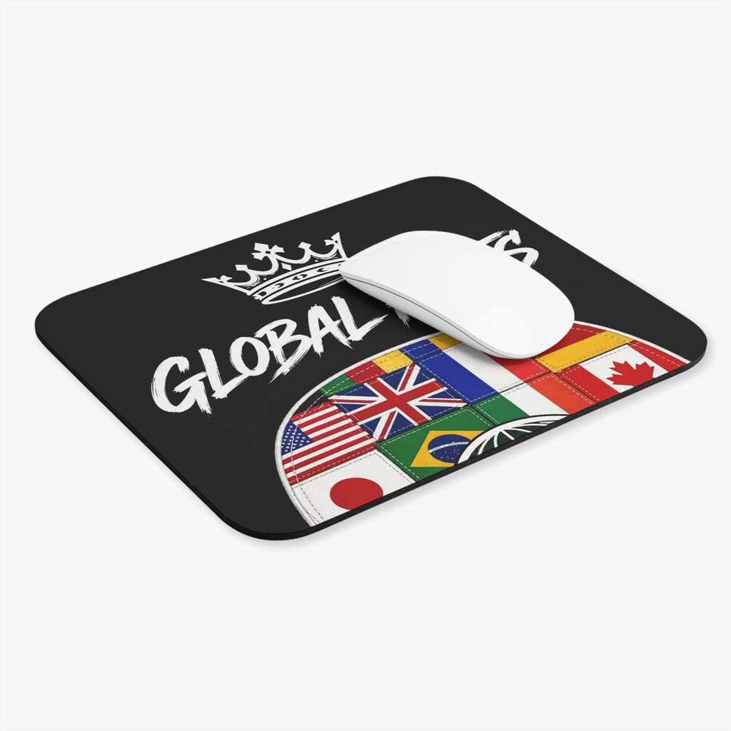 Global Roots World Flags Rectangle Mouse Pad