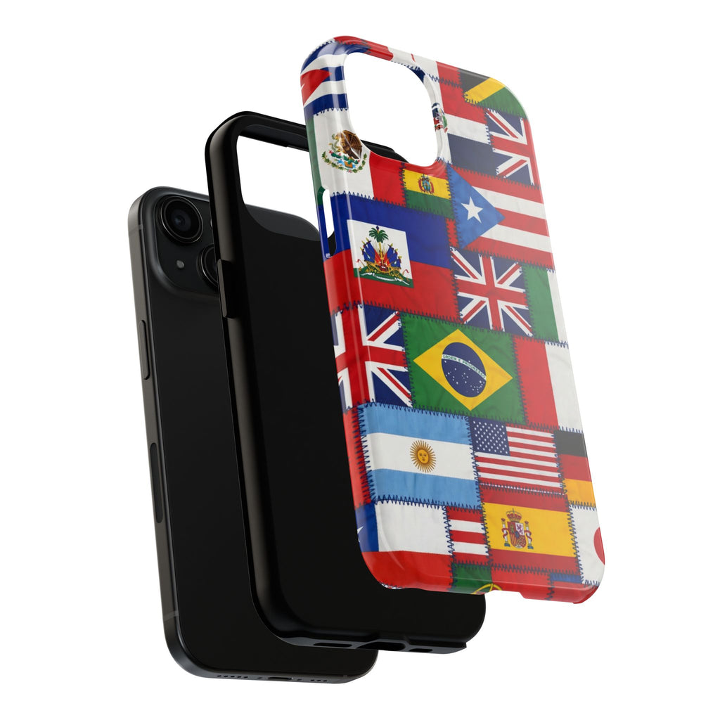 Global Roots Flags Phone Case