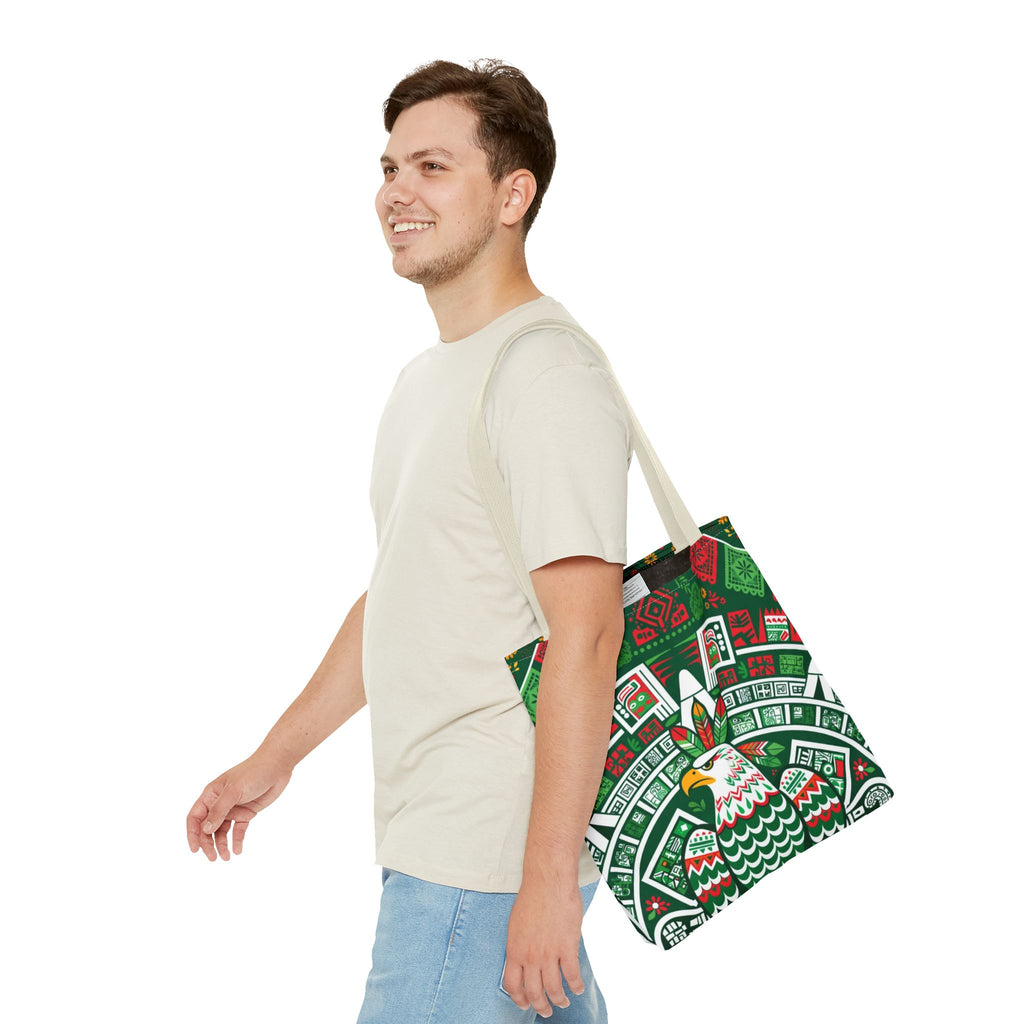 Mexico Aztec Sun Tote Bag