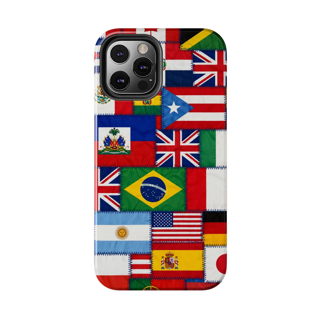Global Roots Flags Phone Case