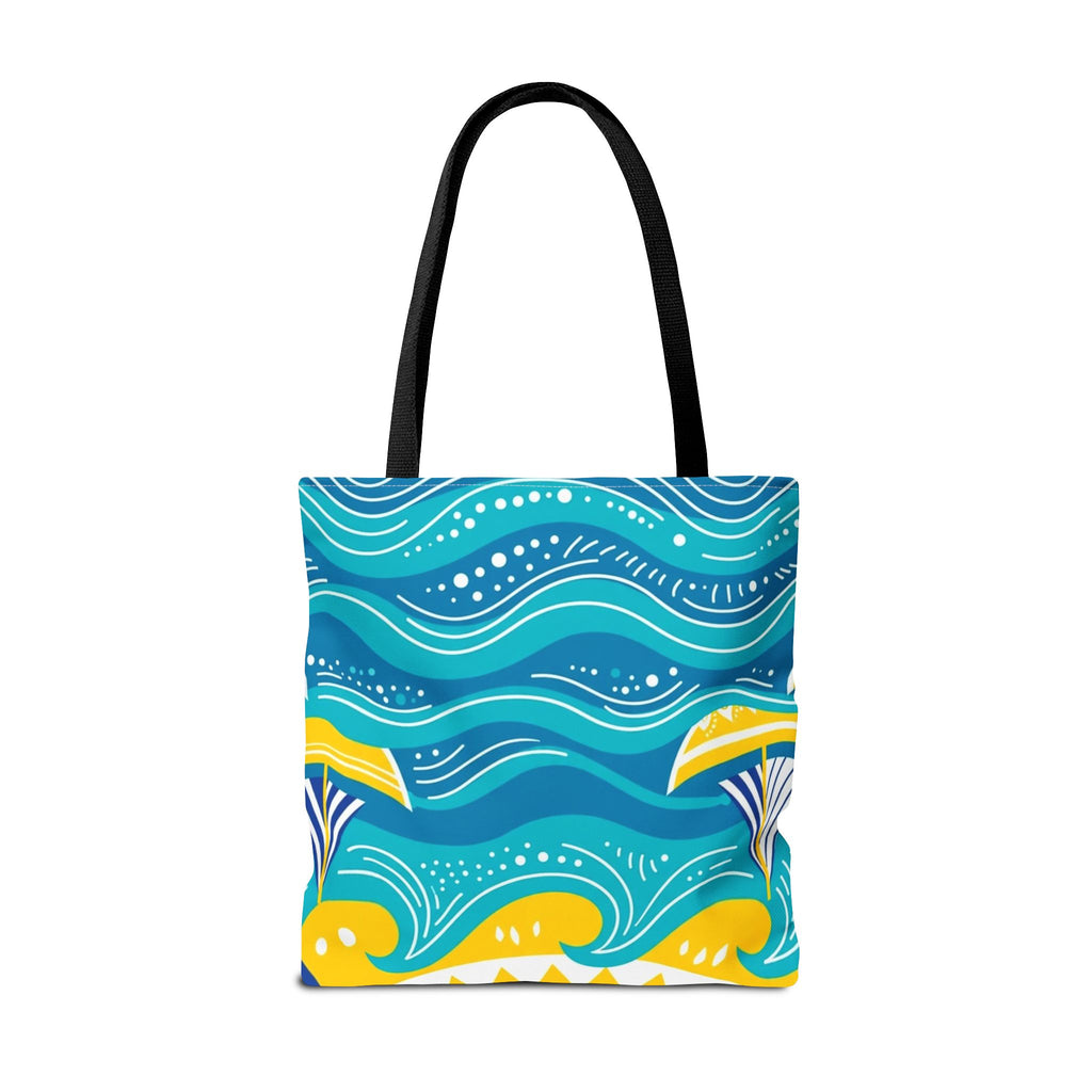 Cape Verde Volcano & Stars Tote Bag