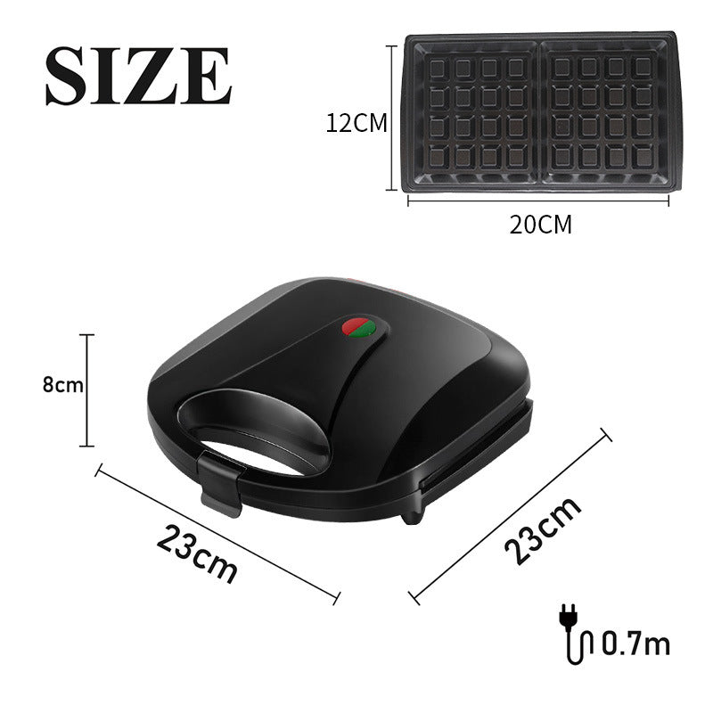 Waffle & Sandwich Maker