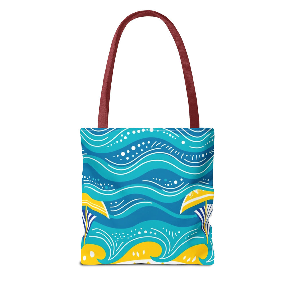 Cape Verde Volcano & Stars Tote Bag