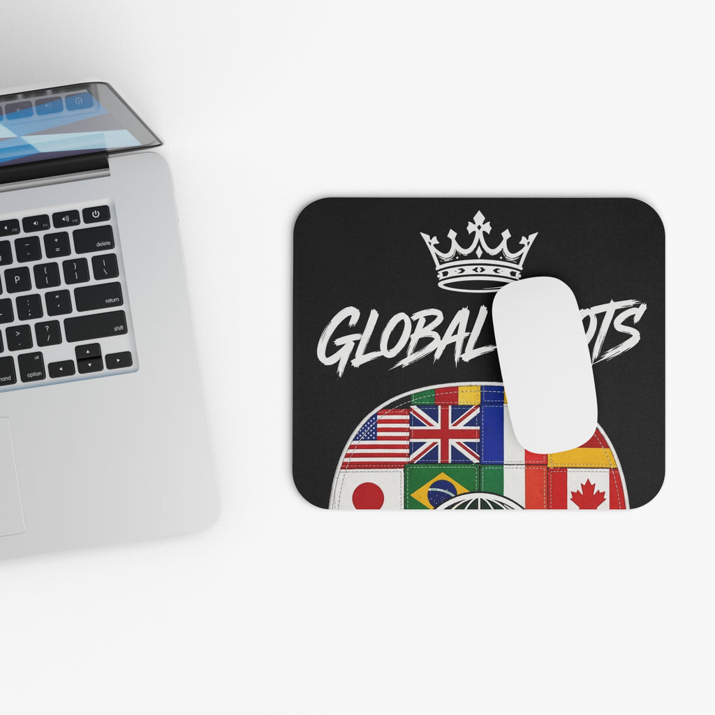 Global Roots World Flags Rectangle Mouse Pad