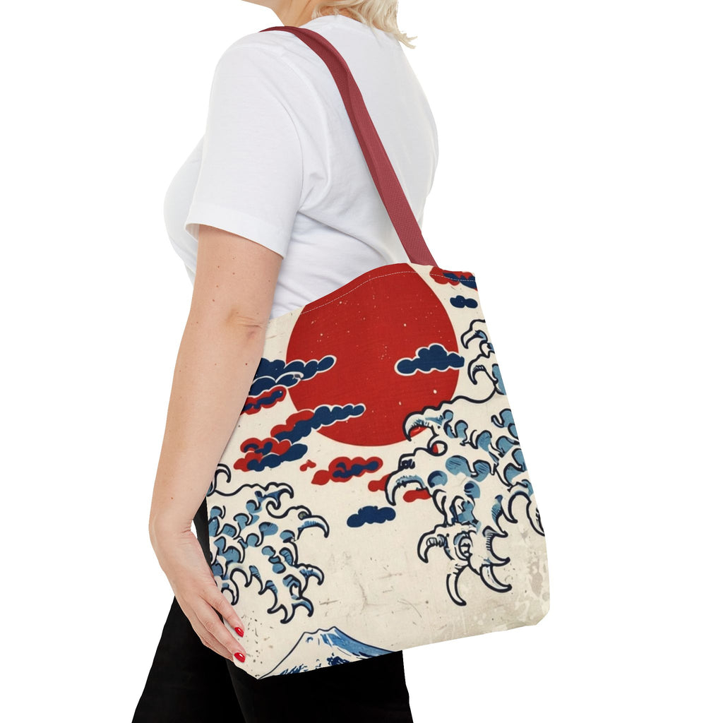 Japan Great Wave Tote Bag
