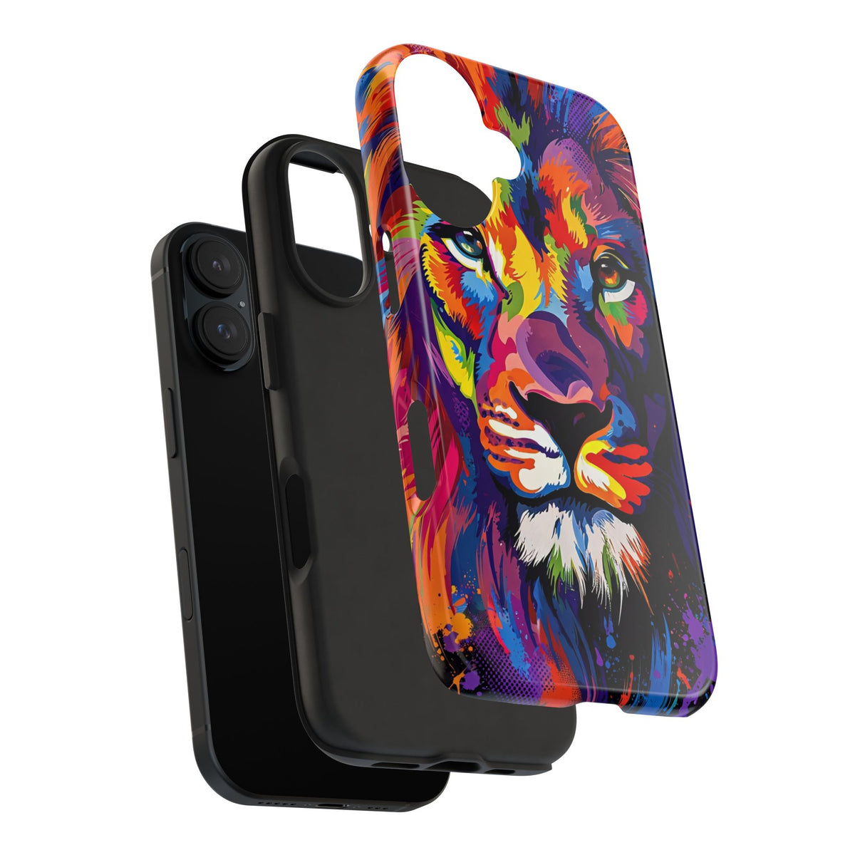 Lion Crown Phone Case