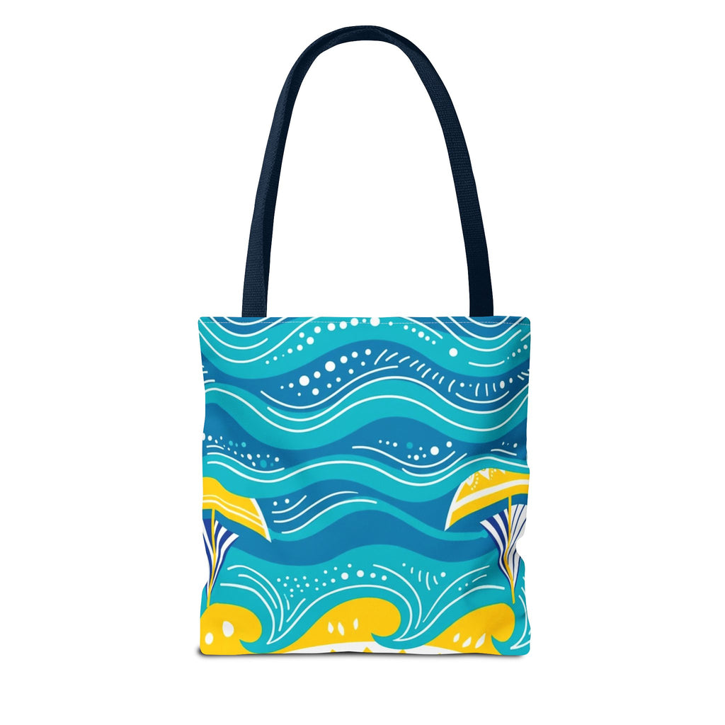 Cape Verde Volcano & Stars Tote Bag
