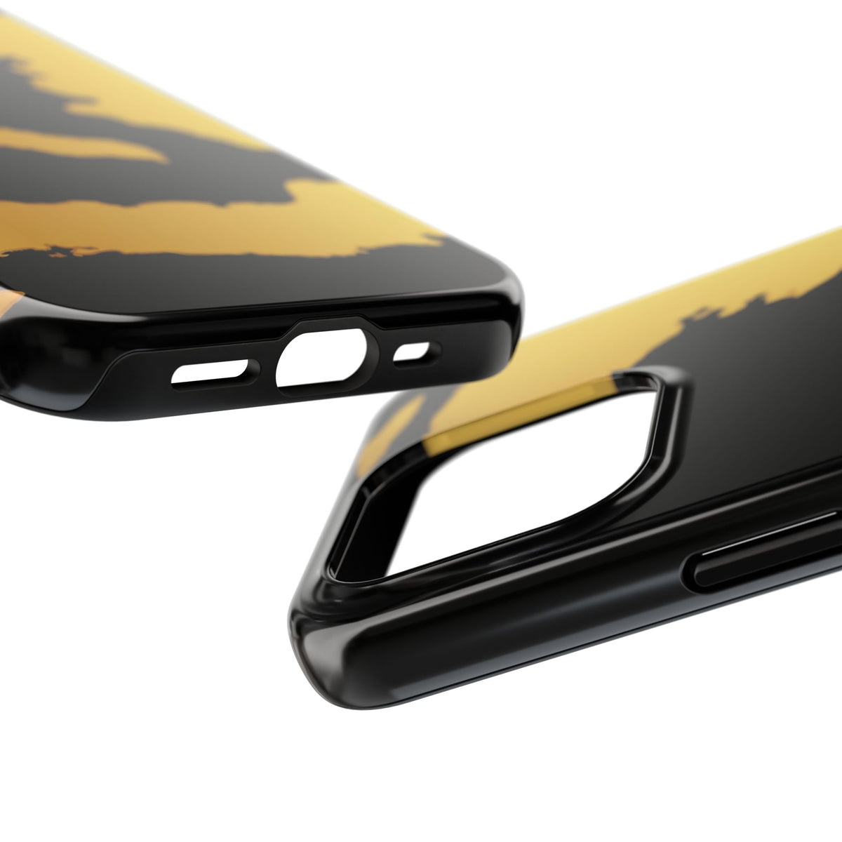 Haiti Gold Map Phone Case