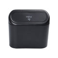 Universal Car Trash Can with Lid for Vehicle Storage