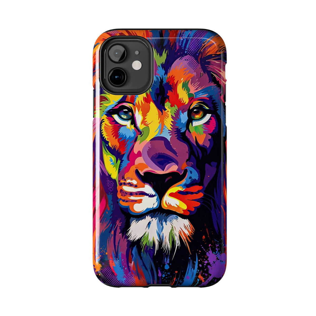 Lion Crown Phone Case