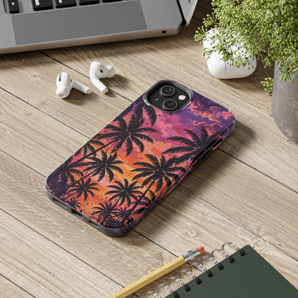 Tropical Sunset Phone Case