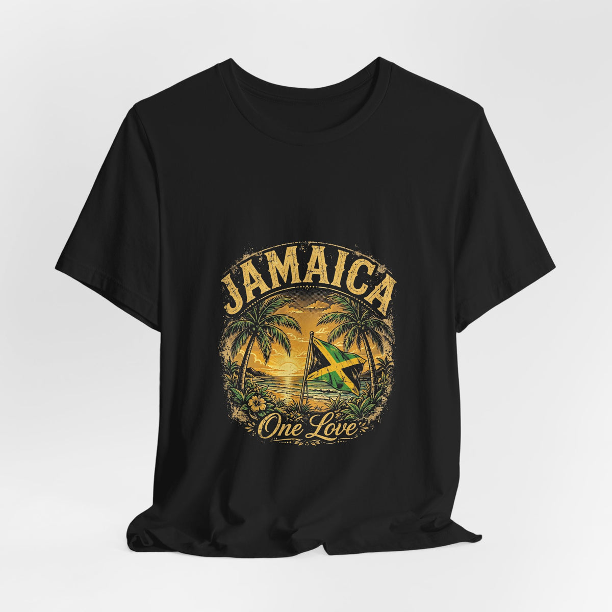 Jamaica Vintage Streetwear T-Shirt