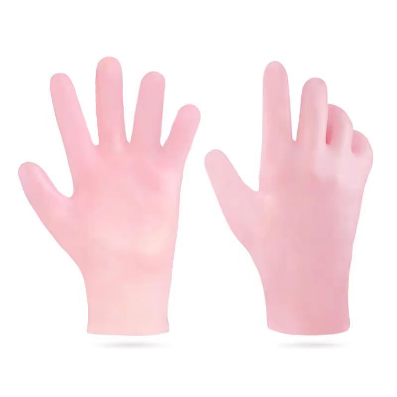 Silicone Moisturizing Gloves and Socks Set