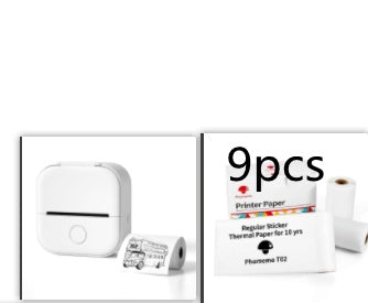 Portable Mini Thermal Label Printer, Bluetooth