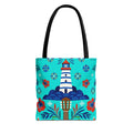 Dominican Republic Guitar & Maracas Tote Bag