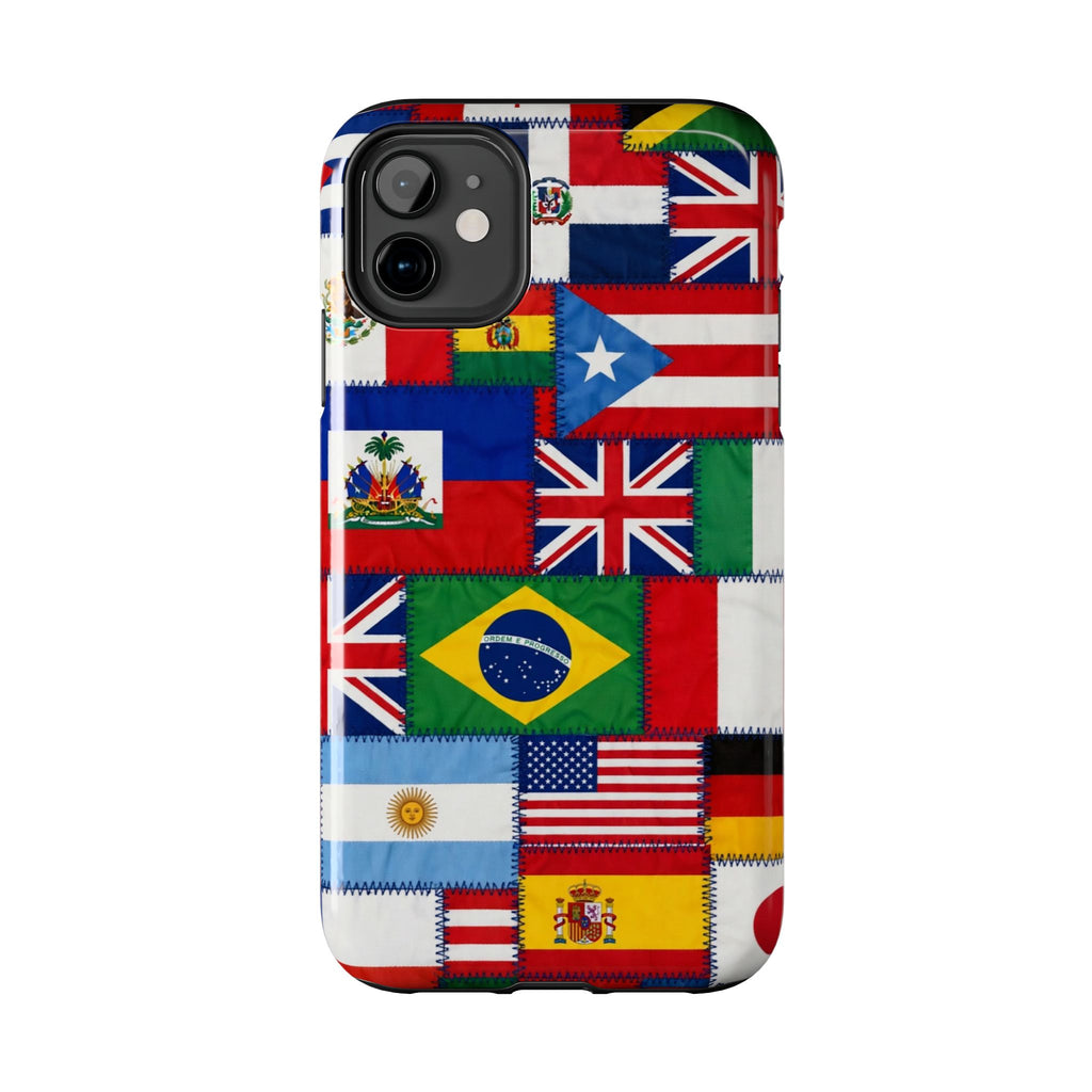Global Roots Flags Phone Case