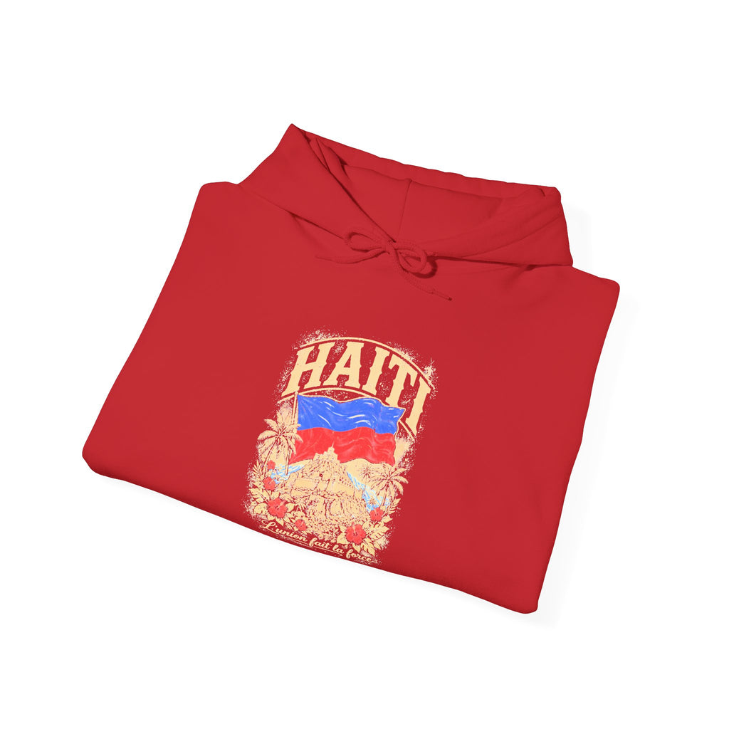 Haiti Pride Heritage Hoodie