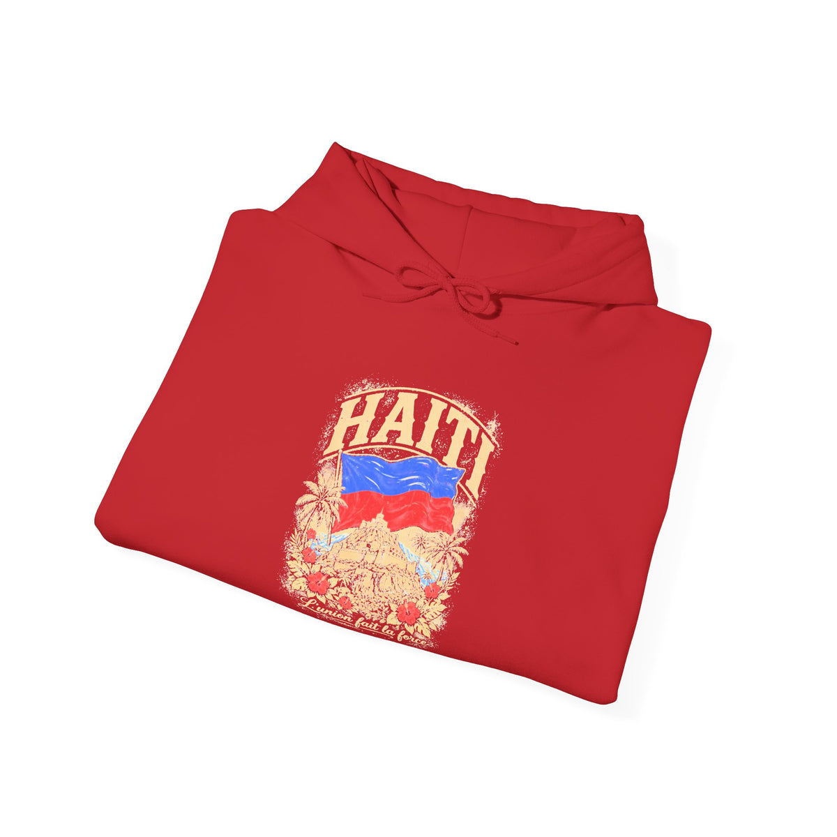 Haiti Pride Heritage Hoodie