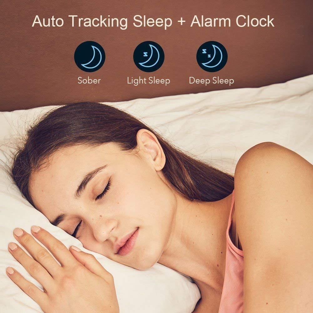 SmartFit Slim Activity Tracker and Monitor Smart Watch with Free Extra