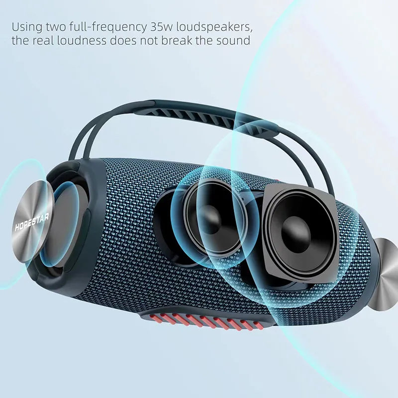 H53 Portable Bluetooth Speaker, Waterproof, High-Power