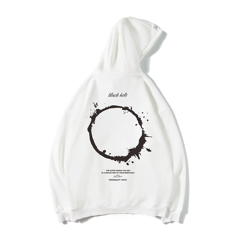 Oversized Hoodie for Men - Trendy Streetwear Jacket