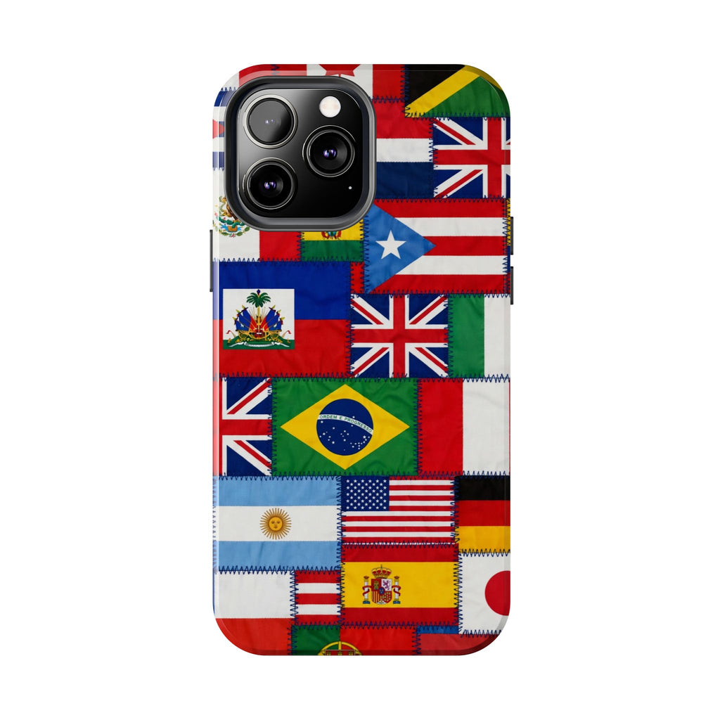 Global Roots Flags Phone Case