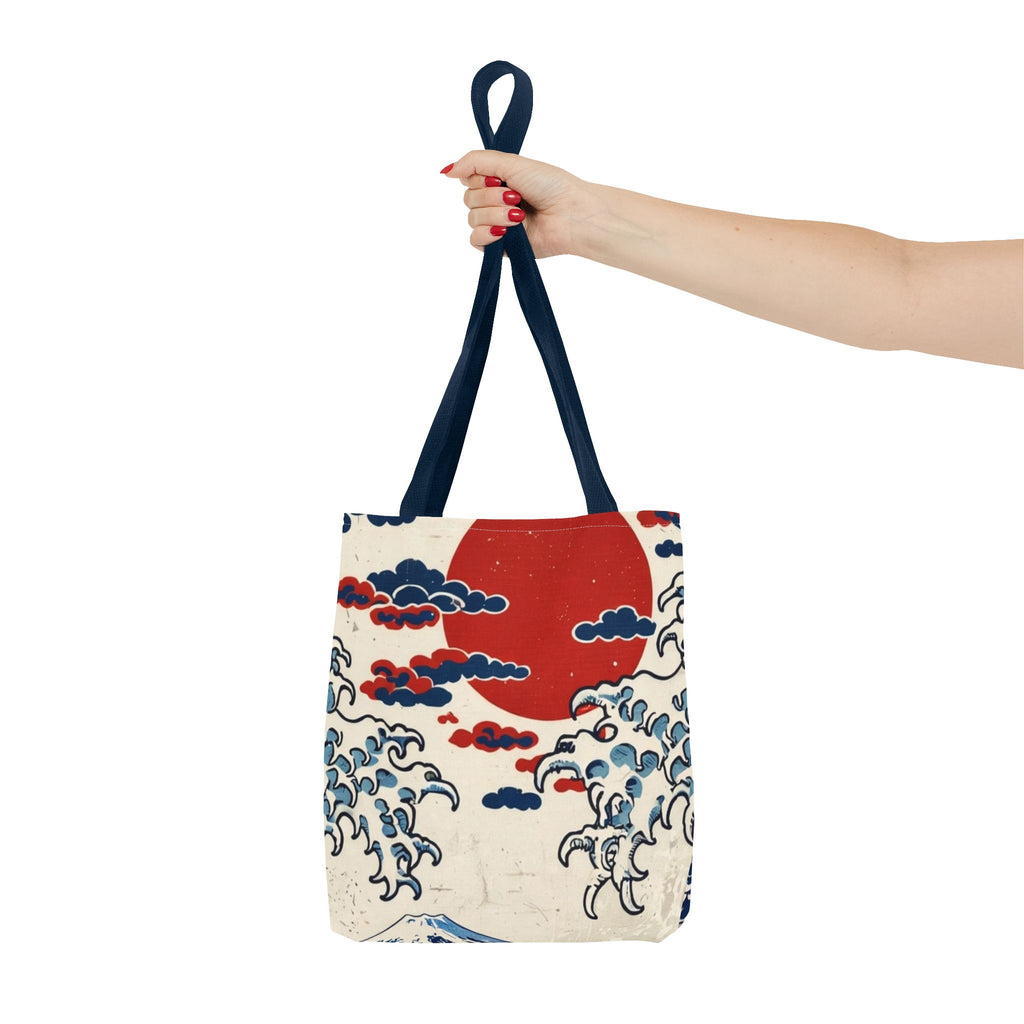 Japan Great Wave Tote Bag